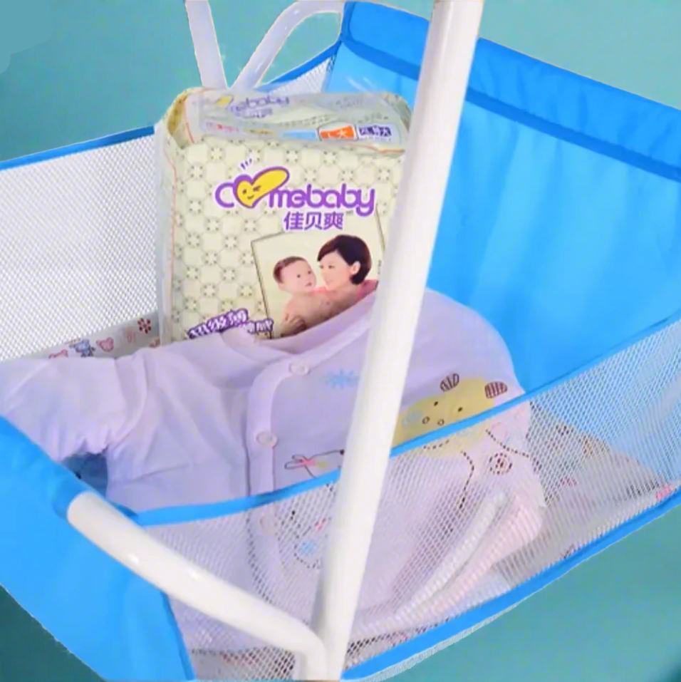 Berceau Bébé - BerceauConfort™ - Bleu Ciel - Mon univers vetements bebe