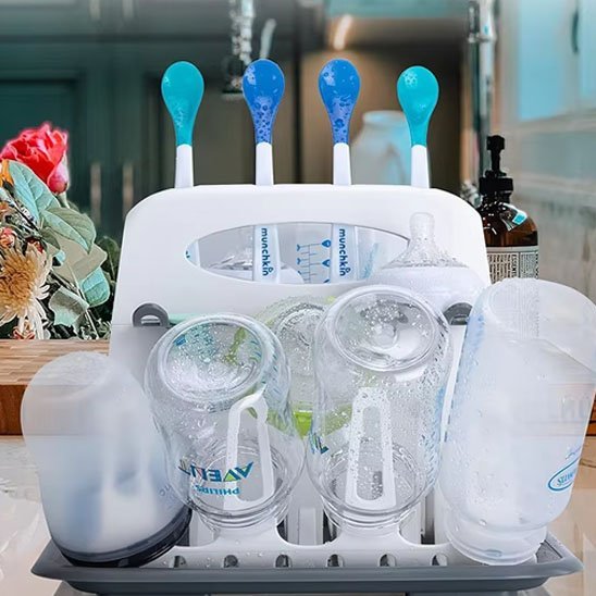 Egouttoir biberon | Moderne Hygiénique - Mon univers vetements bebe