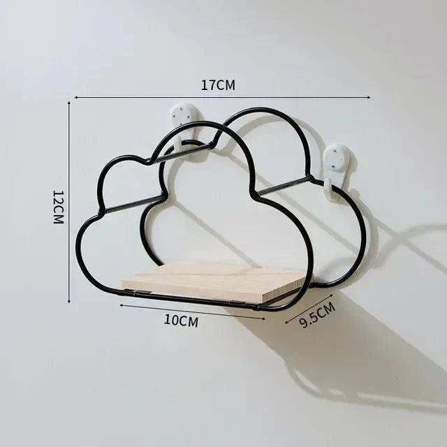 Étagère Murale - KidWallShelf™ - Noir - Mon univers vetements bebe