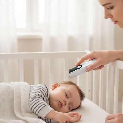 Thermomètre frontal | Infrarouge Précision - Mon univers vetements bebe