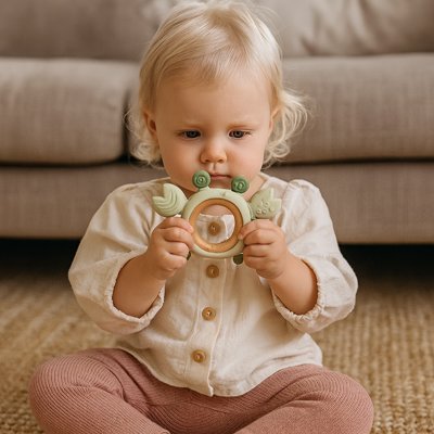 Anneau de dentition | Apaisant Naturel - Mon univers vetements bebe