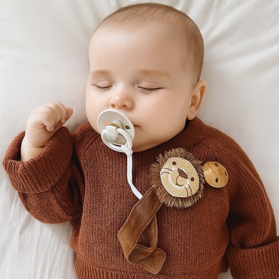 Attache tétine | Sécurité Bébé - Mon univers vetements bebe