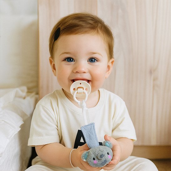 Attache tétine | Sécurité Bébé - Mon univers vetements bebe