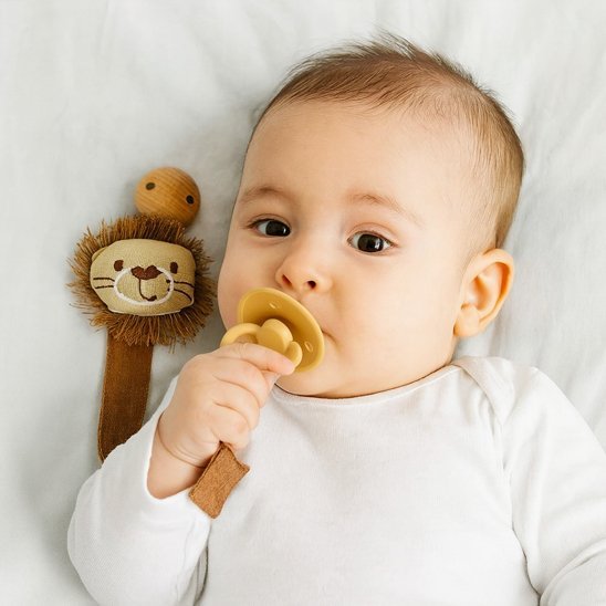 Attache tétine | Sécurité Bébé - Mon univers vetements bebe