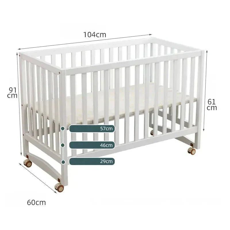Berceau Bébé - BabyCrib™ - Mon univers vetements bebe