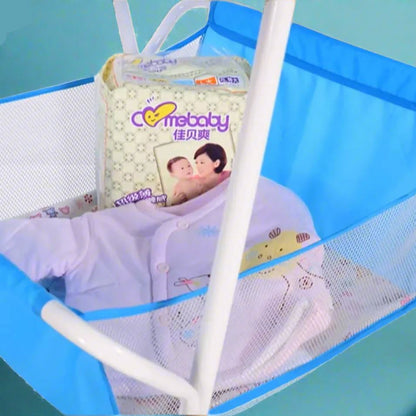 Berceau Bébé - BerceauConfort™ - Bleu Ciel - Mon univers vetements bebe