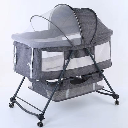 Berceau Cododo - BabyCradle™ - Gris - Mon univers vetements bebe
