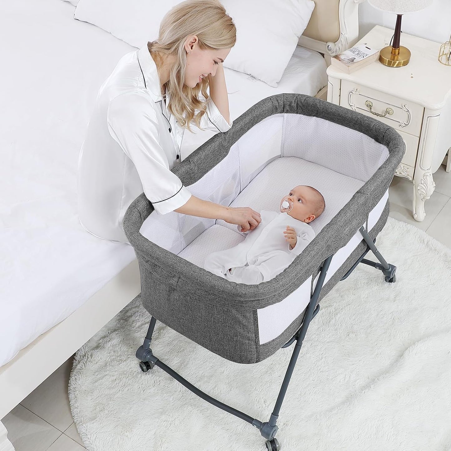 Berceau Cododo - BabyCradle™ - Gris - Mon univers vetements bebe