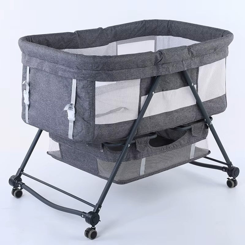 Berceau Cododo - BabyCradle™ - Gris - Mon univers vetements bebe