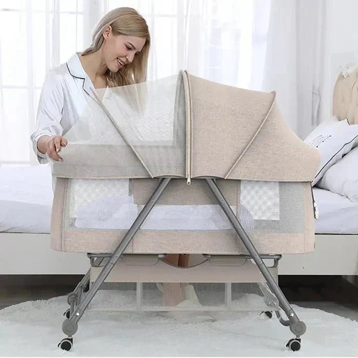 Berceau Cododo - BabyCradle™ - Kaki - Mon univers vetements bebe