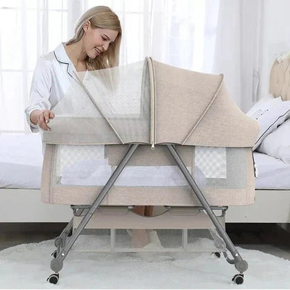 Berceau Cododo - BabyCradle™ - Kaki - Mon univers vetements bebe