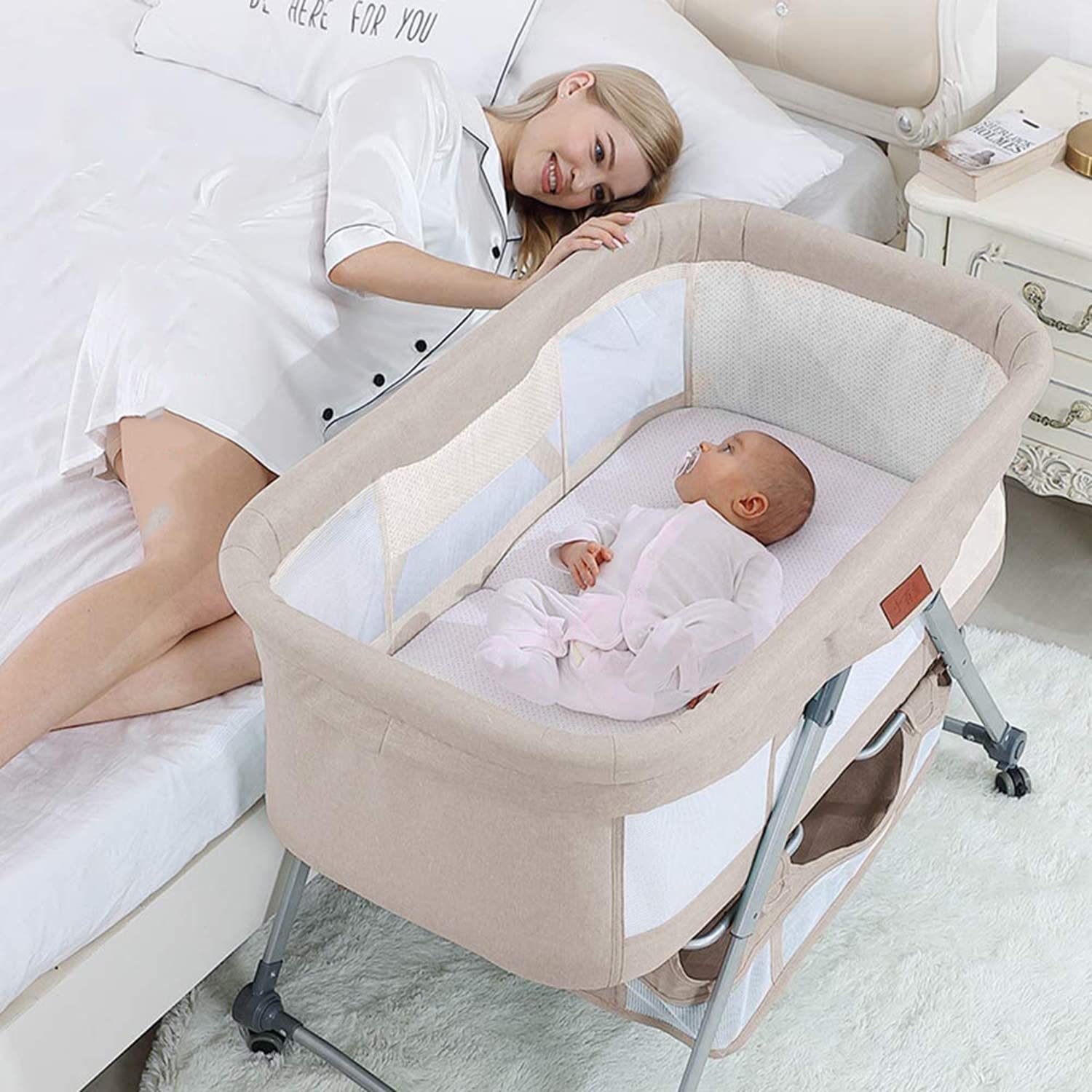 Berceau Cododo - BabyCradle™ - Kaki - Mon univers vetements bebe