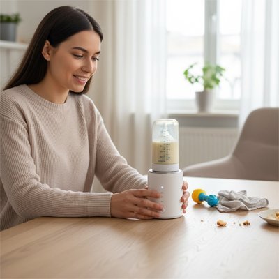 Chauffe biberon | IntelliWarm - Mon univers vetements bebe