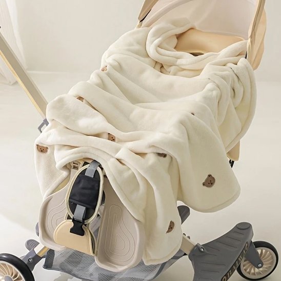 Couverture bébé | Coton Bio Doux - Mon univers vetements bebe