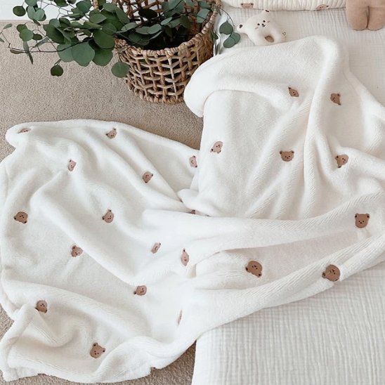 Couverture bébé | Coton Bio Doux - Mon univers vetements bebe