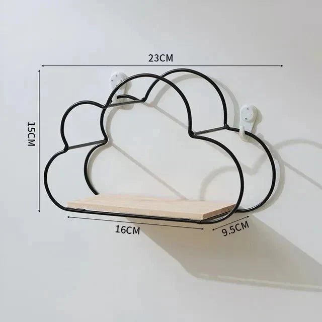 Étagère Murale - KidWallShelf™ - Noir - Mon univers vetements bebe