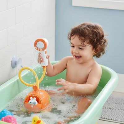 Jouet baignoire bébé | Aquafun Coloré - Mon univers vetements bebe