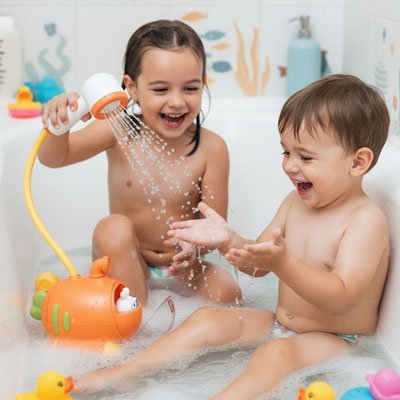 Jouet baignoire bébé | Aquafun Coloré - Mon univers vetements bebe