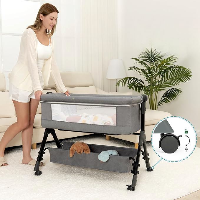 Lit Cododo - BabyBedMobile™ - Gris - Mon univers vetements bebe