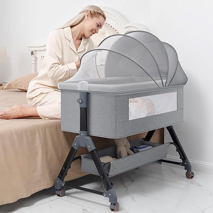Lit Cododo - BabyBedMobile™ - Gris - Mon univers vetements bebe