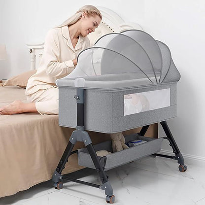 Lit Cododo - BabyBedMobile™ - Gris - Mon univers vetements bebe