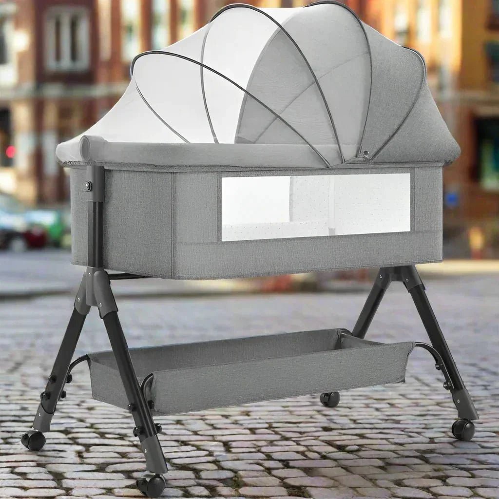 Lit Cododo - BabyBedMobile™ - Gris - Mon univers vetements bebe