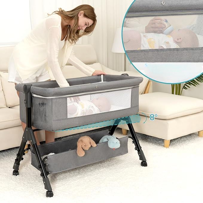 Lit Cododo - BabyBedMobile™ - Gris - Mon univers vetements bebe