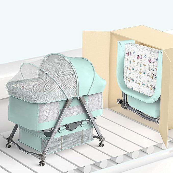 Lit Cododo - BabyBedMobile™ - Vert - Mon univers vetements bebe