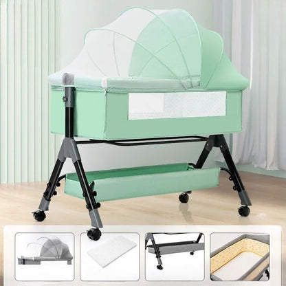 Lit Cododo - BabyBedMobile™ - Vert - Mon univers vetements bebe