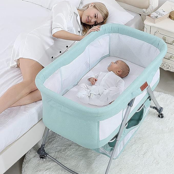 Lit Cododo - BabyBedMobile™ - Vert - Mon univers vetements bebe