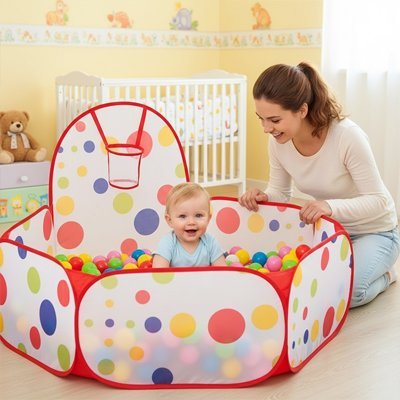 Piscine a balle bebe | Colorplay - Mon univers vetements bebe