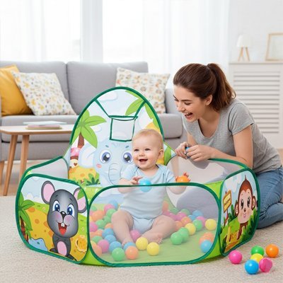 Piscine a balle bebe | Colorplay - Mon univers vetements bebe