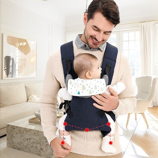 Porte Bébé Ergonomique | Confort Premium - Mon univers vetements bebe