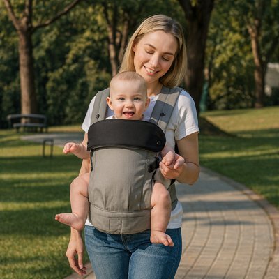 Porte bébé physiologique | Ergonomique - Mon univers vetements bebe
