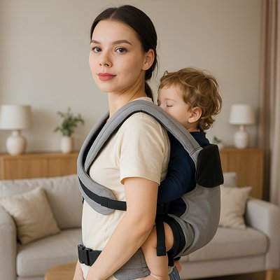 Porte bébé physiologique | Ergonomique - Mon univers vetements bebe