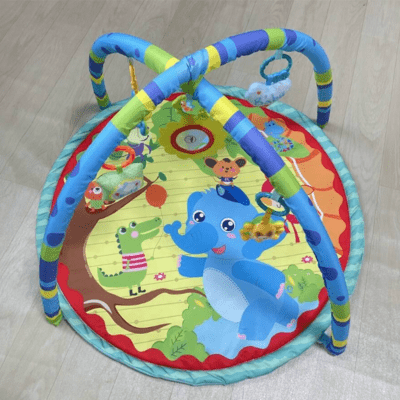 Tapis d'Éveil - BabyGymPlayMat™ - Éléphant - Mon univers vetements bebe