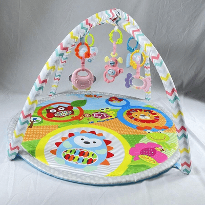 Tapis d'Éveil - BabyGymPlayMat™ - Hibou - Mon univers vetements bebe