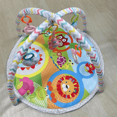 Tapis d'Éveil - BabyGymPlayMat™ - Hibou - Mon univers vetements bebe