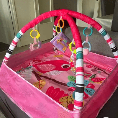 Tapis d'Éveil - BabyGymPlayMat™ - Rose - Mon univers vetements bebe