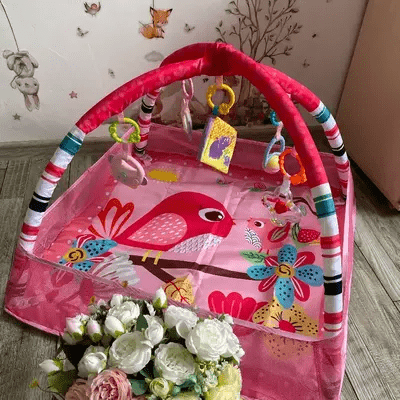 Tapis d'Éveil - BabyGymPlayMat™ - Rose - Mon univers vetements bebe