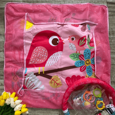 Tapis d'Éveil - BabyGymPlayMat™ - Rose - Mon univers vetements bebe