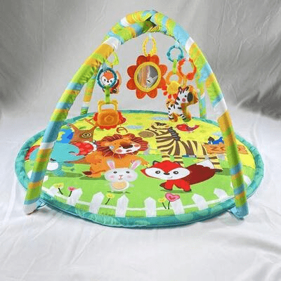 Tapis d'Éveil - BabyGymPlayMat™ - Zoo - Mon univers vetements bebe