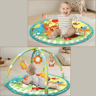 Tapis d'Éveil - BabyGymPlayMat™ - Zoo - Mon univers vetements bebe
