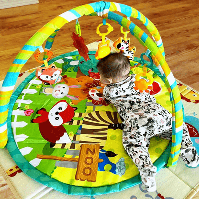 Tapis d'Éveil - BabyGymPlayMat™ - Zoo - Mon univers vetements bebe