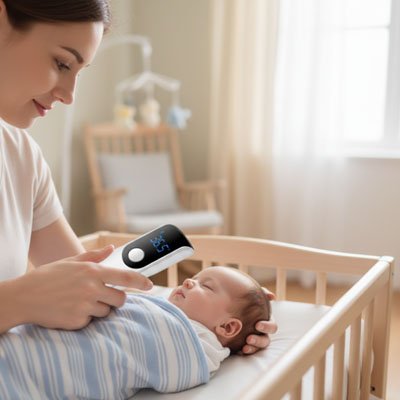 Thermomètre frontal | Infrarouge Précision - Mon univers vetements bebe