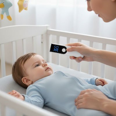 Thermomètre frontal | Infrarouge Précision - Mon univers vetements bebe