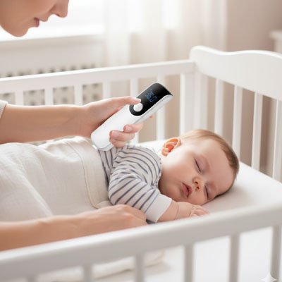 Thermomètre frontal | Infrarouge Précision - Mon univers vetements bebe