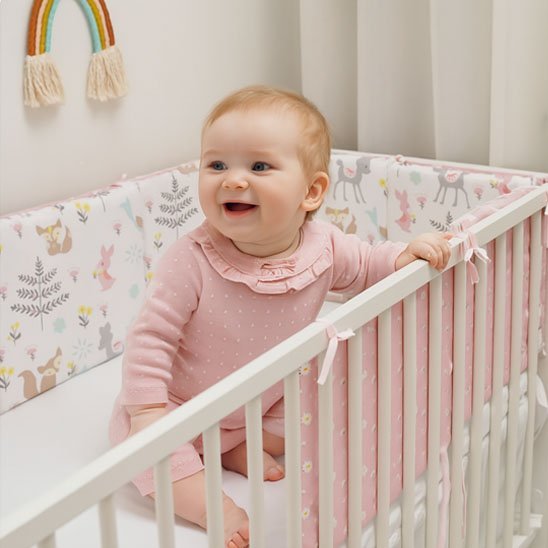 Tour de lit bébé | Cozy Protect - Mon univers vetements bebe