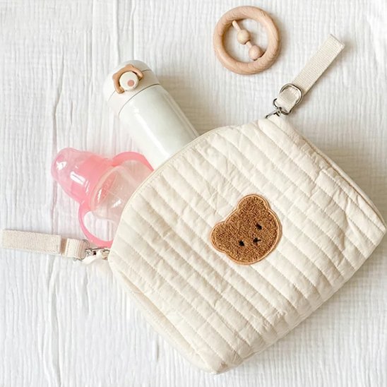 Trousse de toilette bébé | Essentiel Pratique - Mon univers vetements bebe