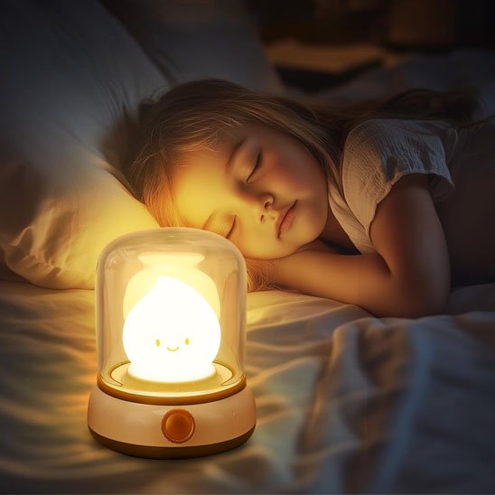 Veilleuse bébé LED 7 couleurs | DouceSommeil - Mon univers vetements bebe